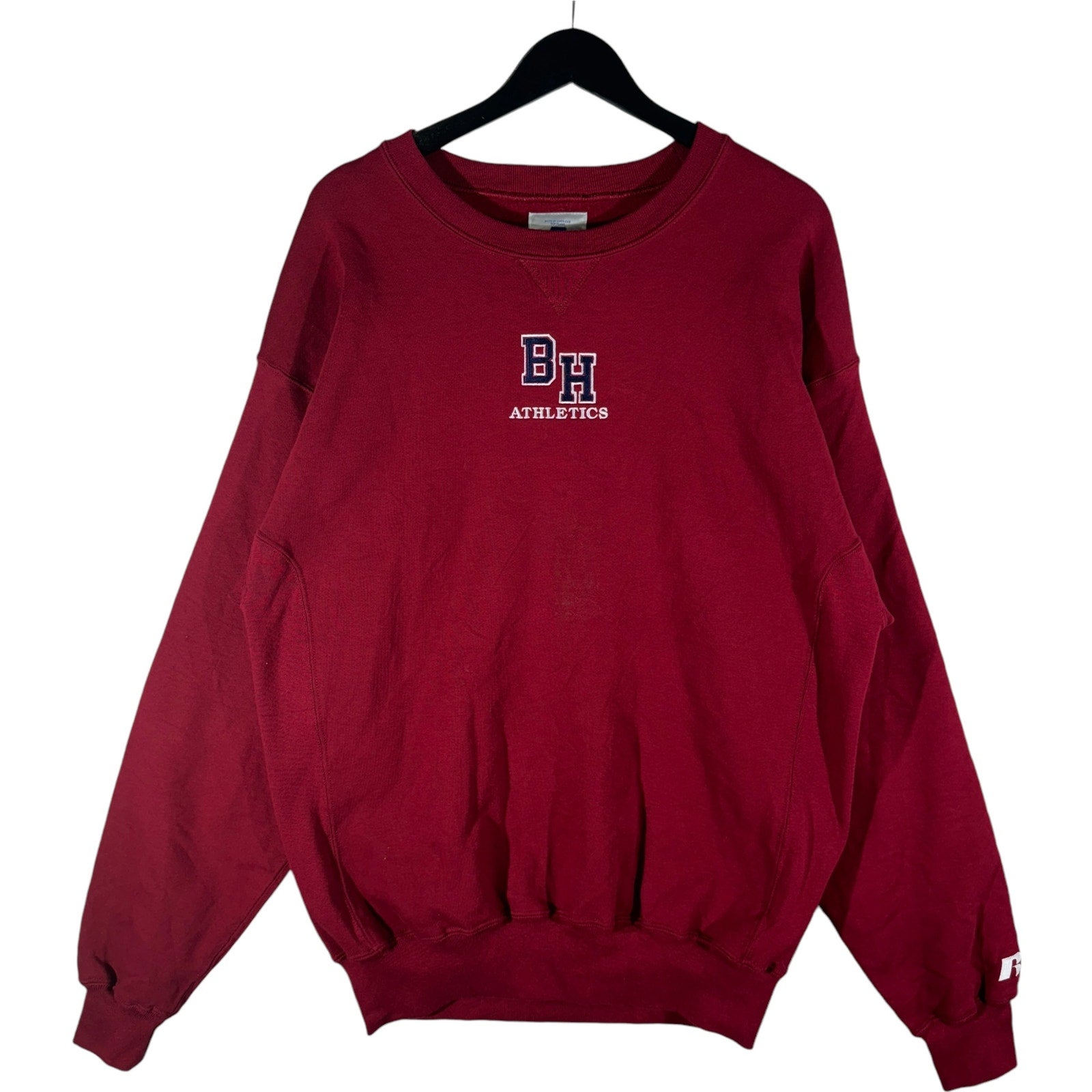 Vintage Russell BH Athletics Crewneck