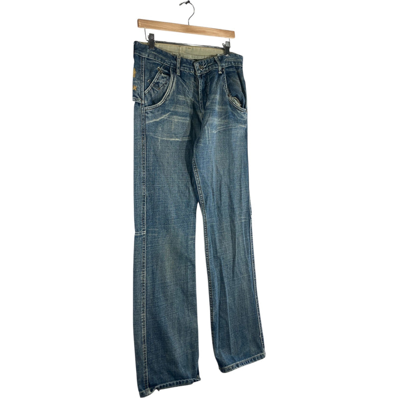 Vintage Replay Straight Leg Denim Jeans 32x32