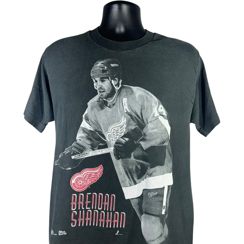 Vintage Detroit Red Wings Brendan Shanahan Tee 90s