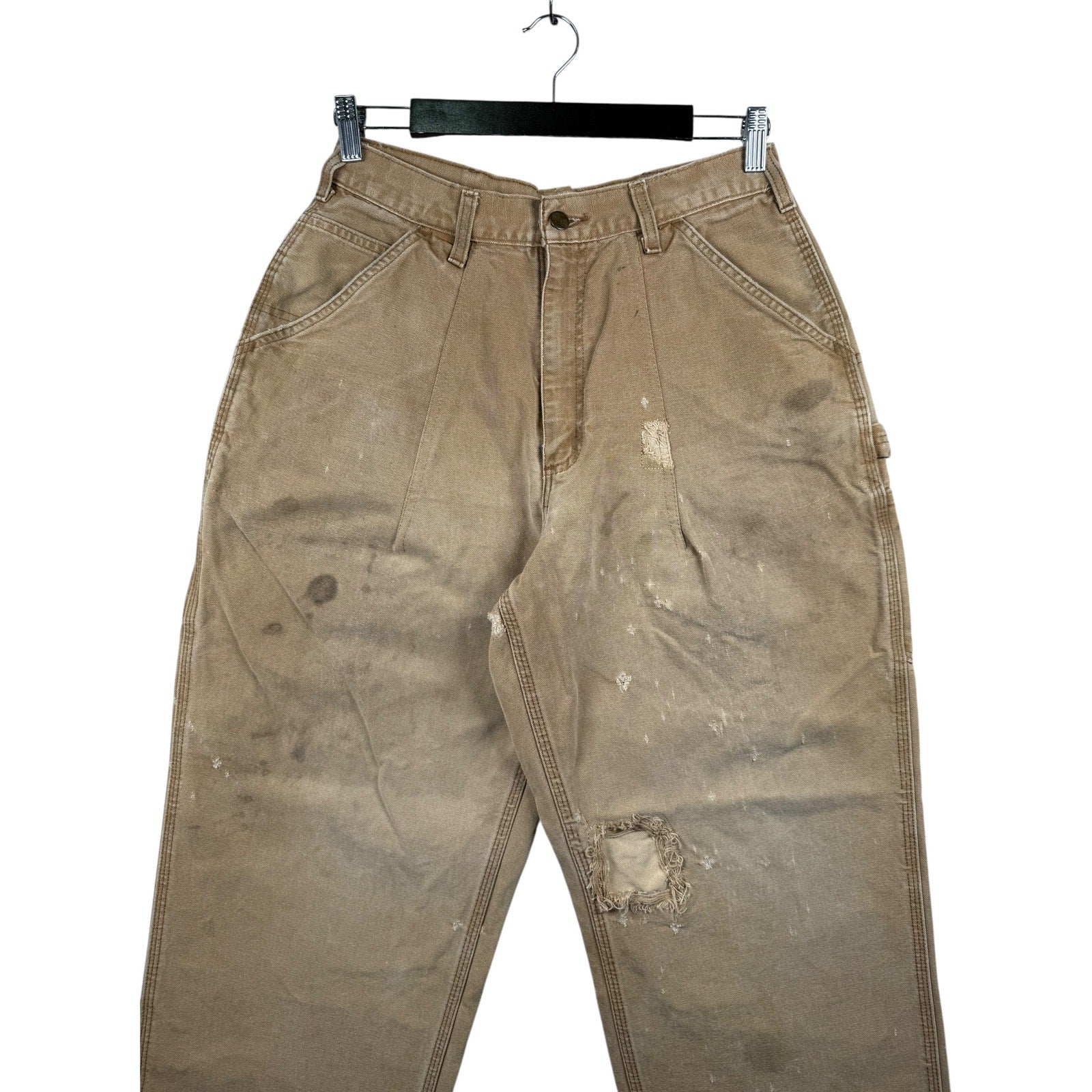 Vintage Carhartt Utility Workwear Carpenter Pants 30
