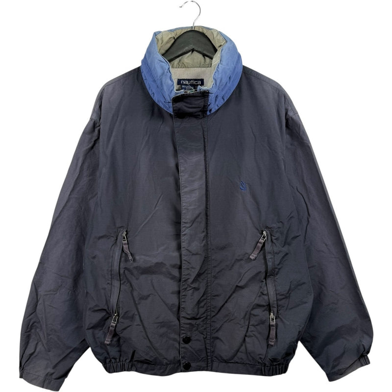 Vintage Nautica High stand-up Collar Sailing Jacket