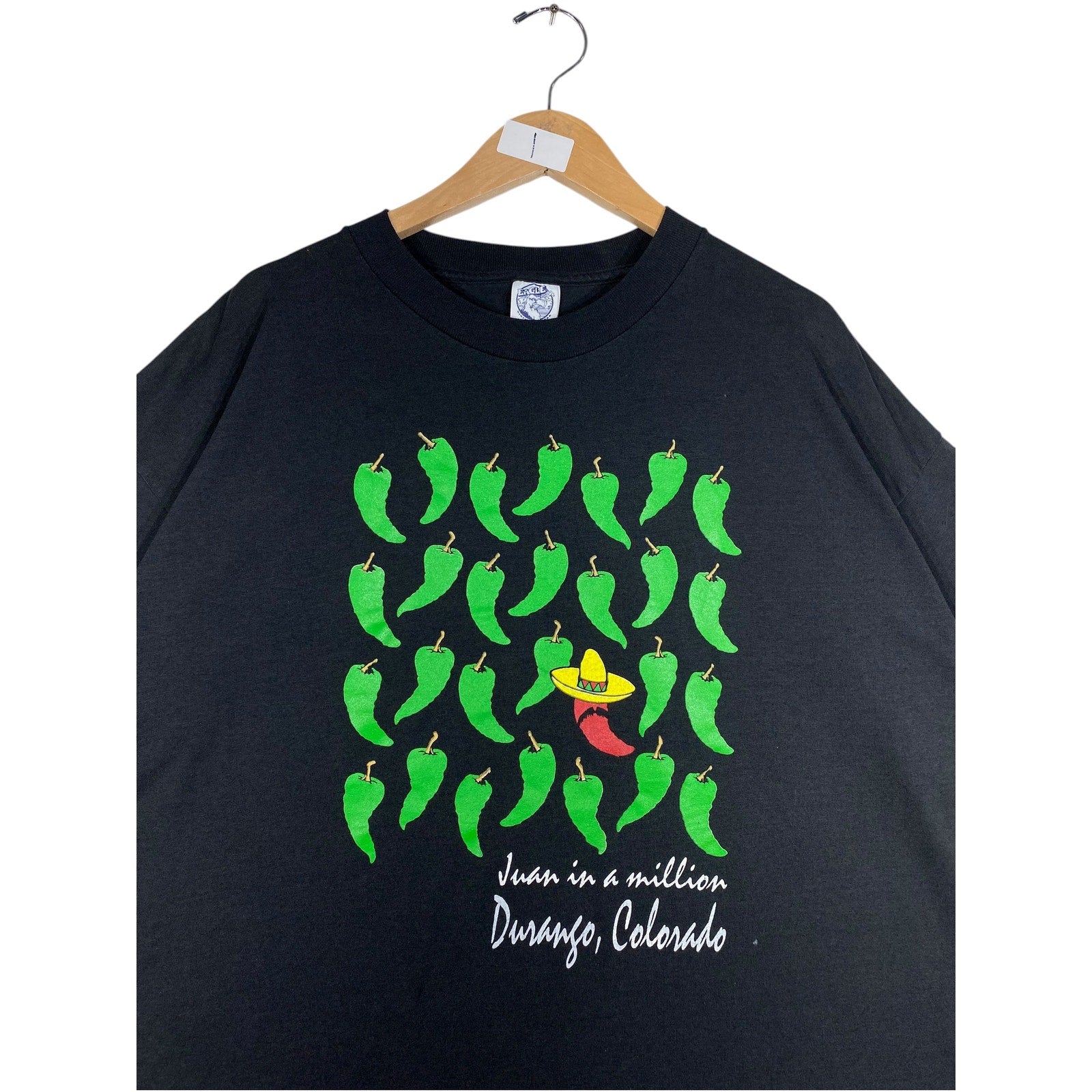 Vintage Juan In A Million Chili Graphics T-Shirt