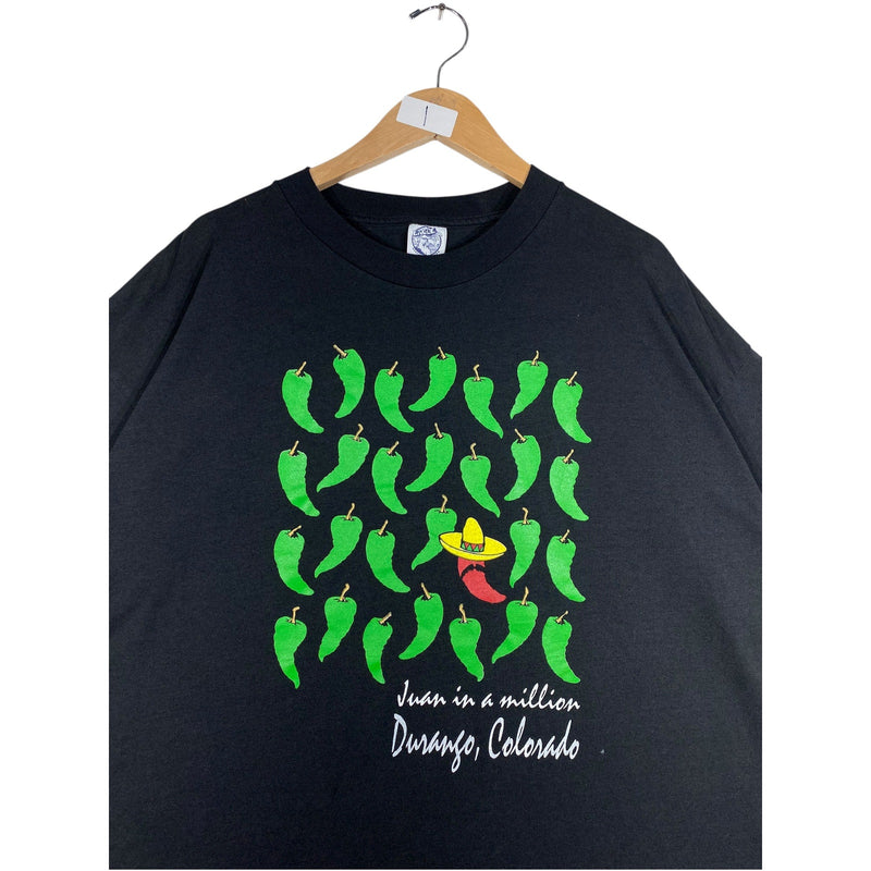 Vintage Juan In A Million Chili Graphics T-Shirt