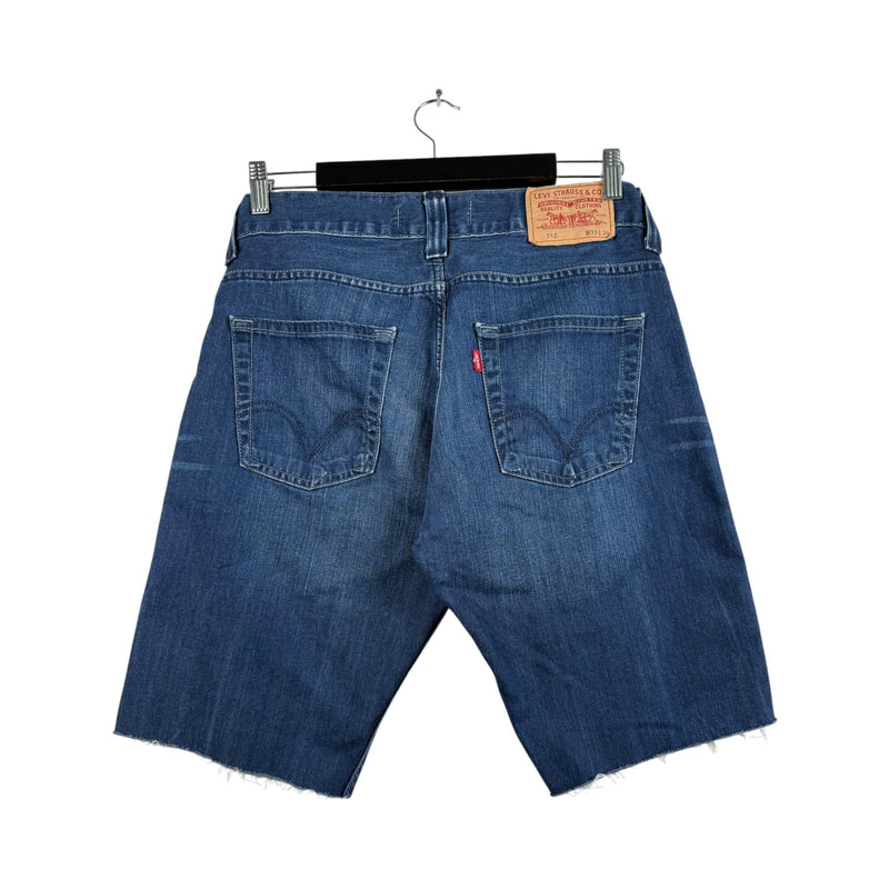 Vintage Levi's Denim Shorts 34