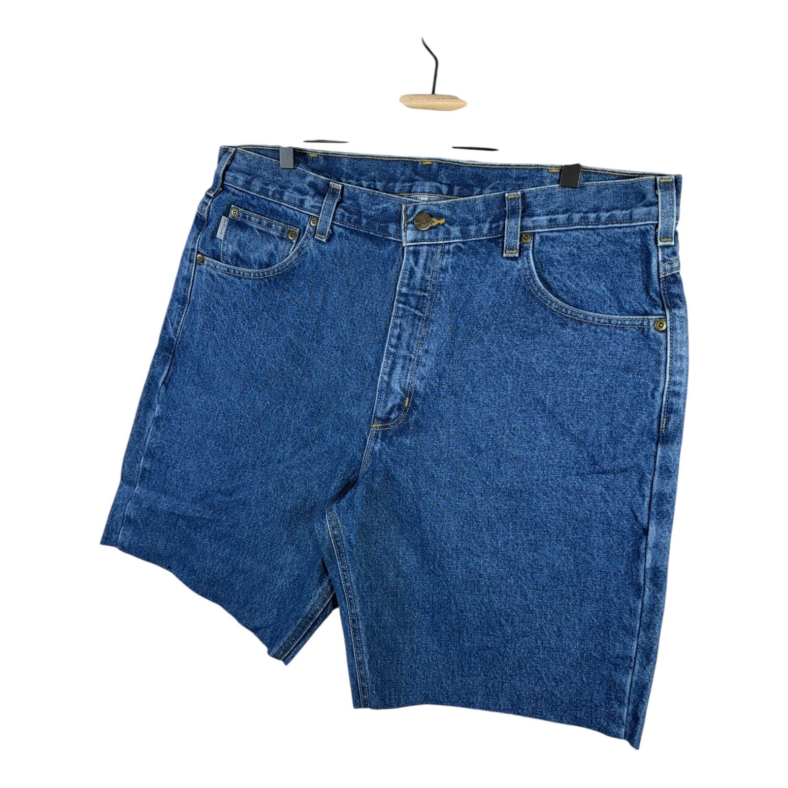Vintage Carhartt Denim Shorts 38