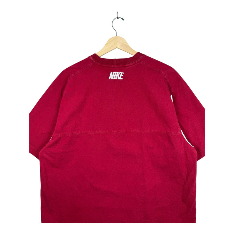 Vintage Nike Swoosh Colorblock T-Shirt