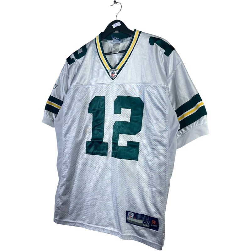 Vintage Reebok Green Bay Packers Aaron Rodgers #12 NFL Jersey