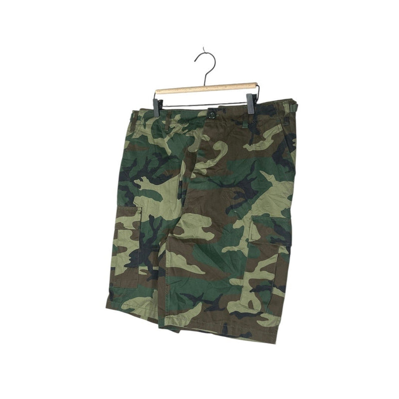 Vintage Camo Cargo Shorts