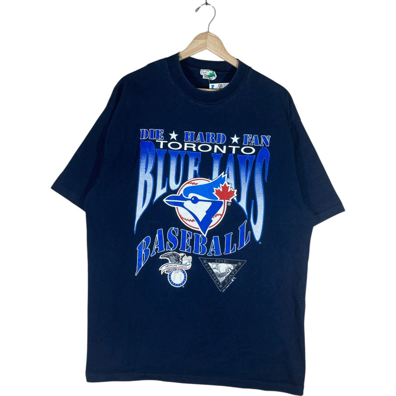 Vintage Toronto Blue-Jays "Die Hard Fan" Tee