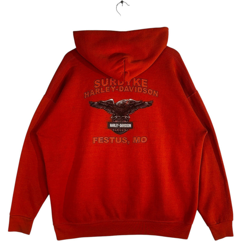 Vintage Harley Davidson American Original Hoodie