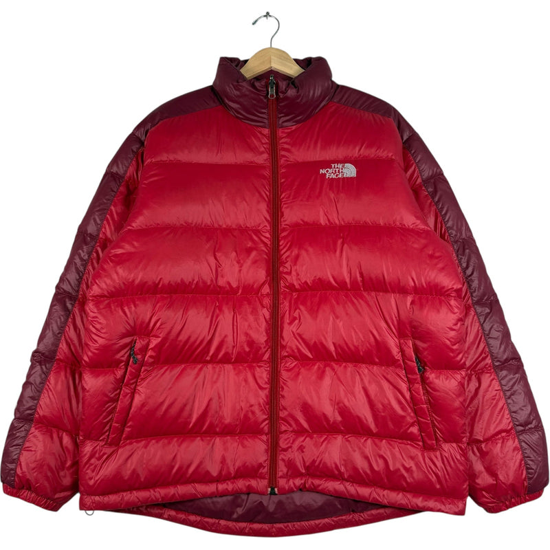 Vintage The North Face Nuptse Color Block Puffer Jacket