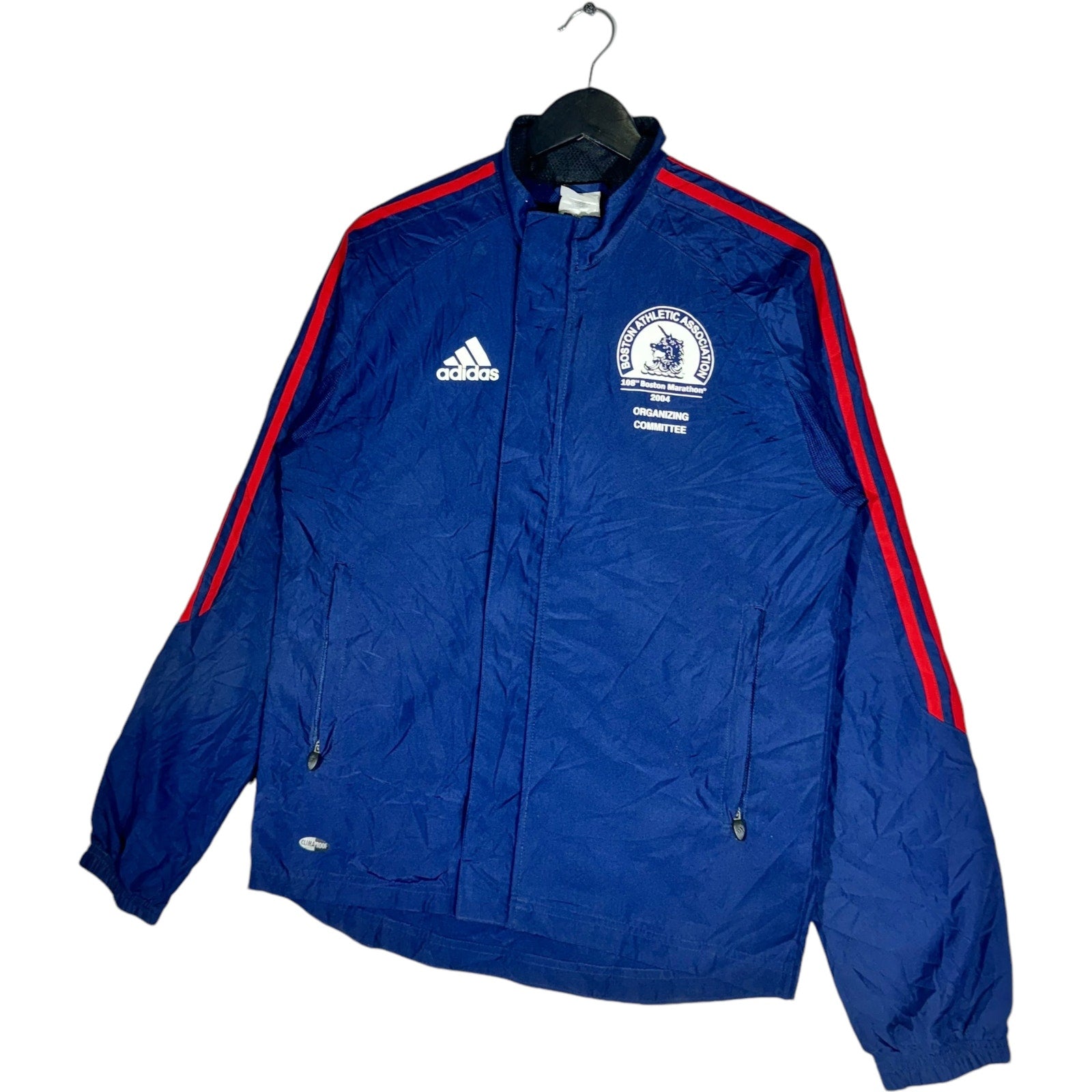 Vintage Adidas Boston Marathon Committee Light Jacket 2004