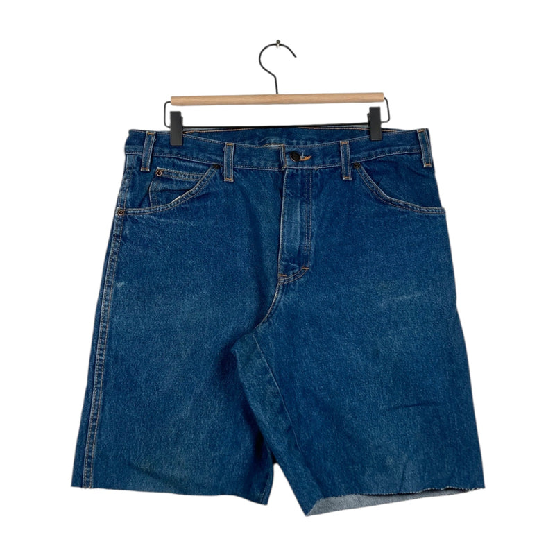 Vintage Dickies Denim Shorts 34