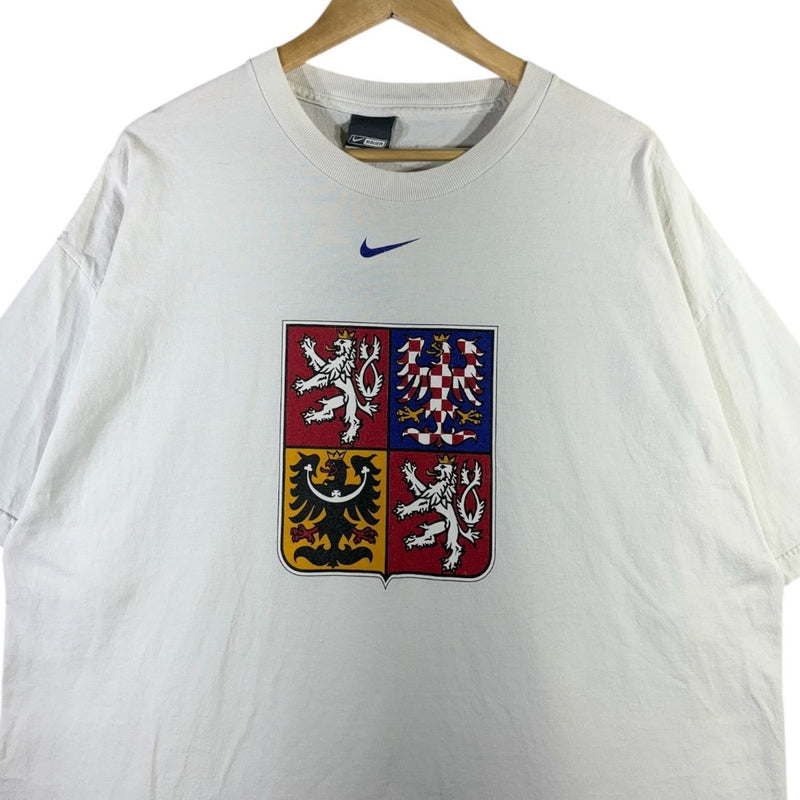 Vintage Nike Team Crest Soccer T-Shirt
