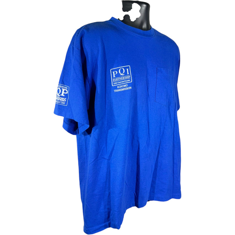 Vintage UAW/Kokomo Transmission IQP Participant Mullet Tee