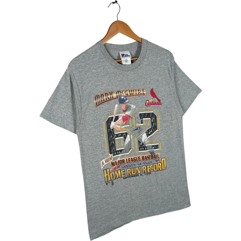 Vintage Mark McGwire Home Run Record MLB Tee