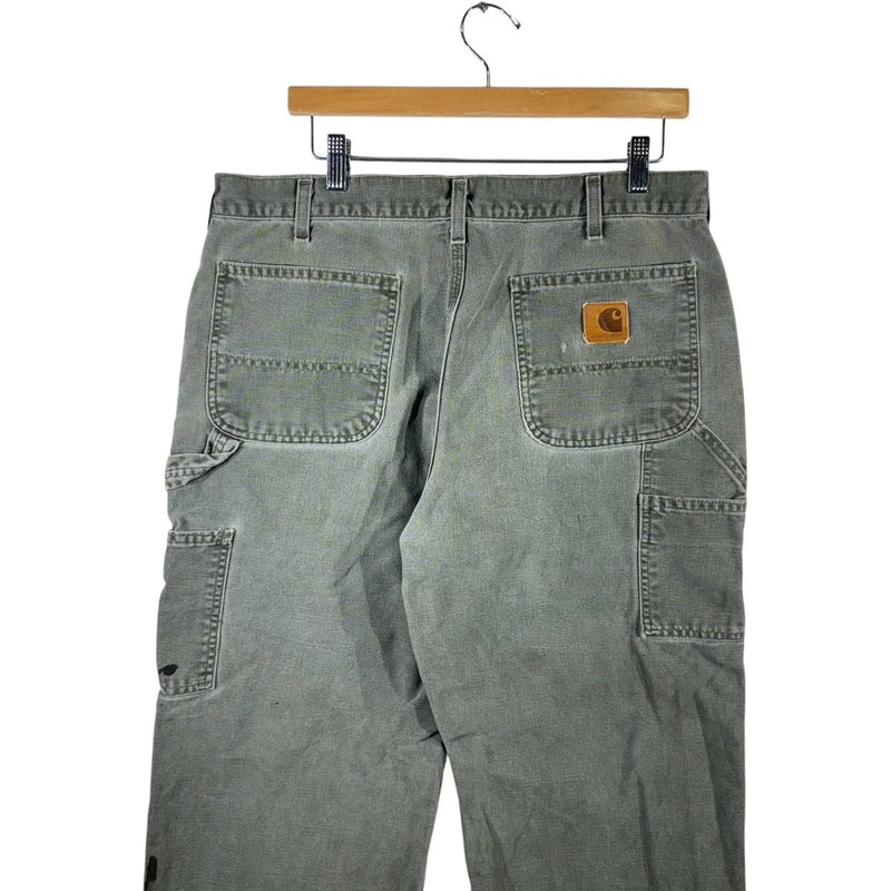 Vintage Carhartt Carpenter Pants 36 x 30