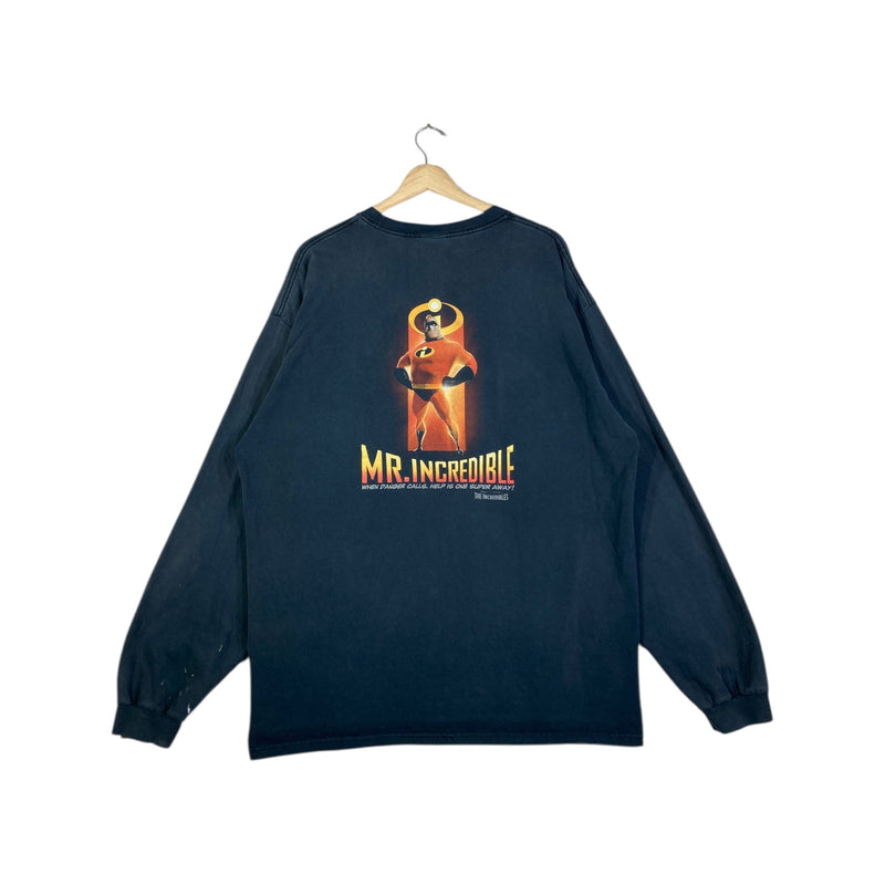 Vintage Disney Mr. Incredible Long Sleeve