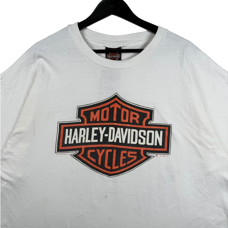 Vintage Harley Davidson Denney’s Missouri Arkansas T-Shirt