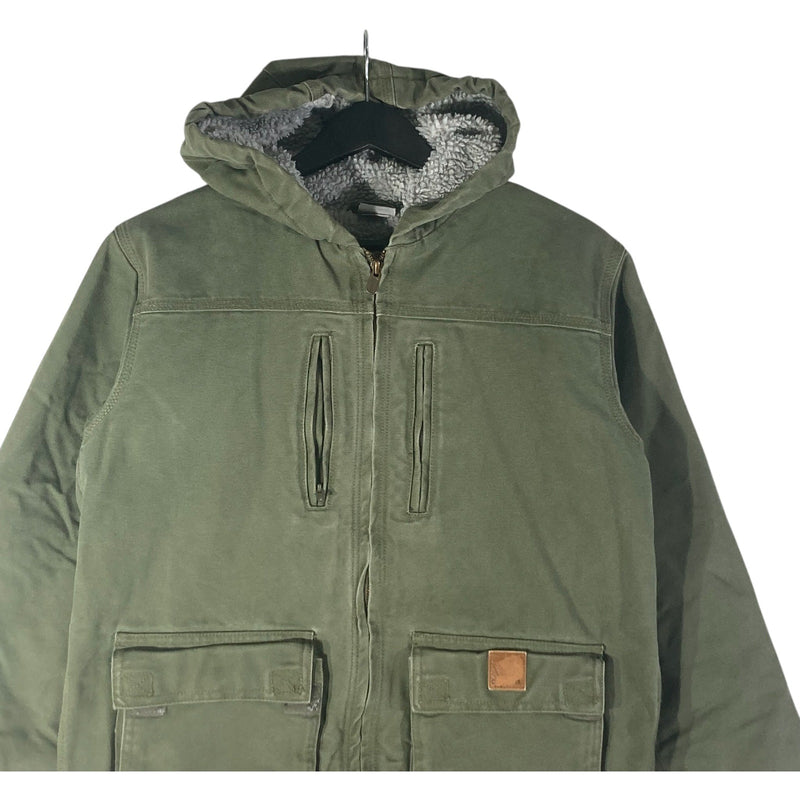 Vintage Youth Carhartt Active Sherpa Lined Workwear Jacket