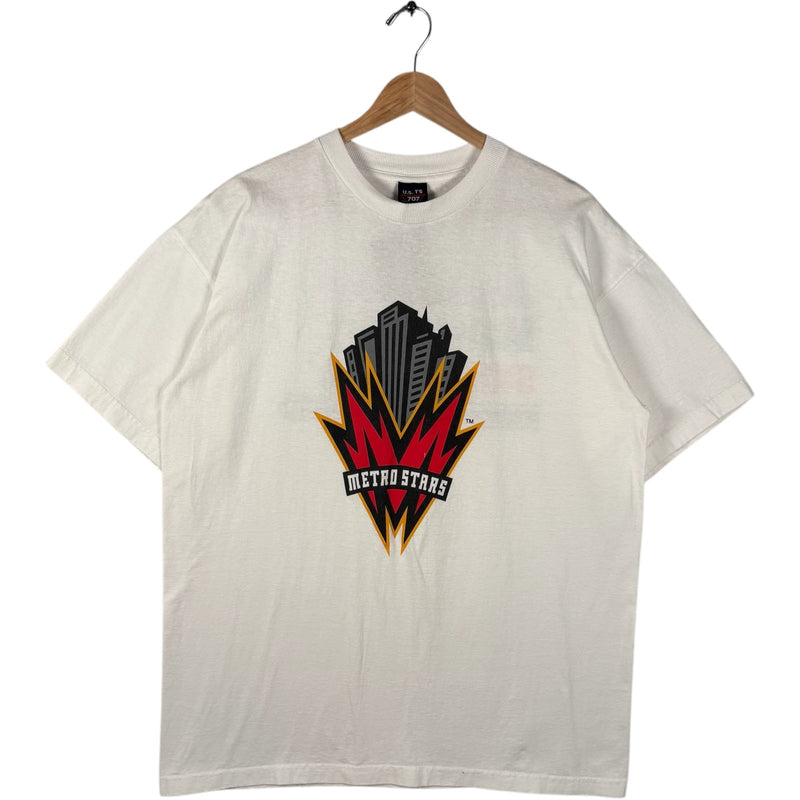 Vintage New York MetroStars Promo MLS Tee