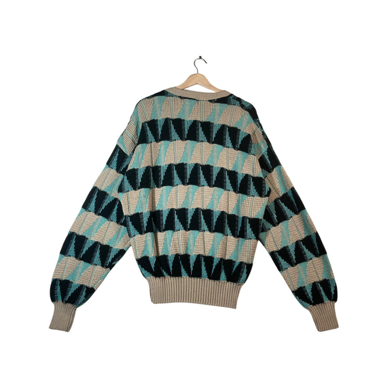 Vintage John Henry Knit Sweater