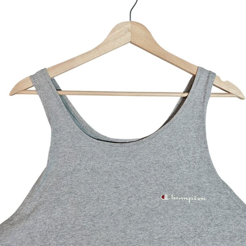 Vintage Champion Mini Spellout Tank Top