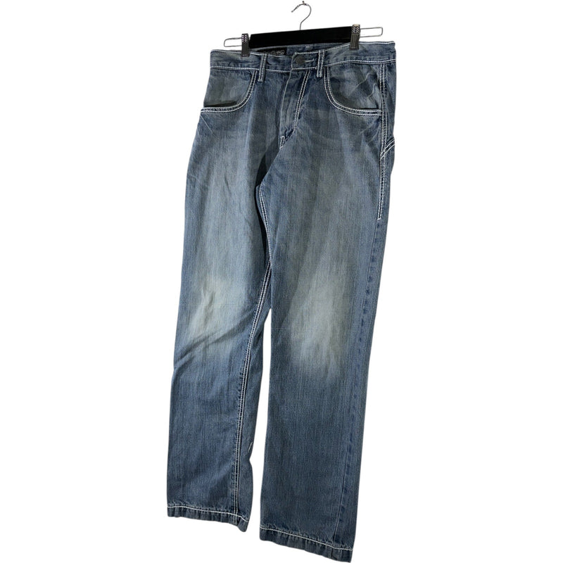 Vintage BM Denim Y2K Straight Leg Denim Jeans 34x33
