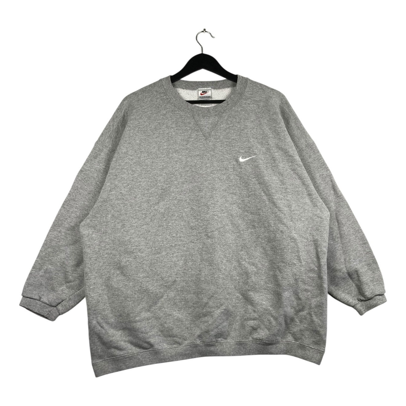 Vintage Nike Embroidered Swoosh Logo Crewneck