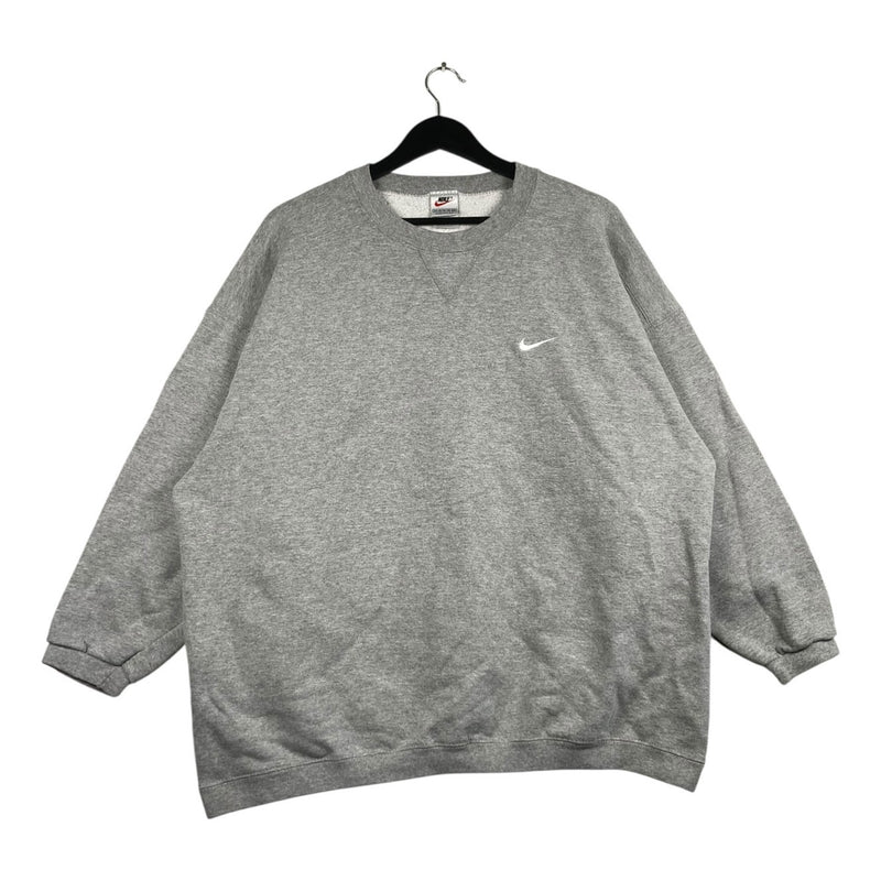 Vintage Nike Embroidered Swoosh Logo Crewneck