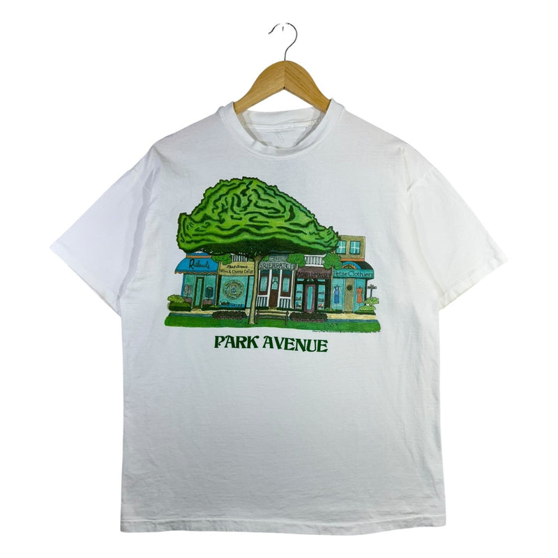 Vintage Park Avenue Shops Graphic T-Shirt