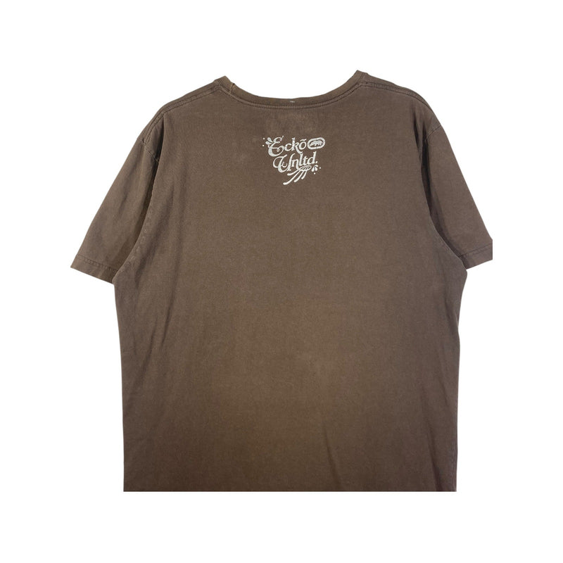 Vintage Ecko Unltd Rhino Skull T-Shirt