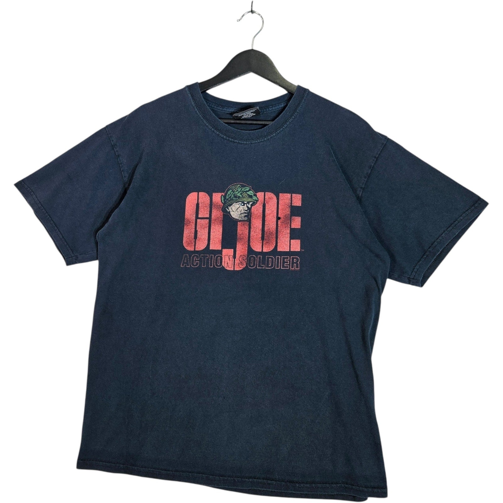 Vintage G.I. JOE Action Soldier Spell Out Tee
