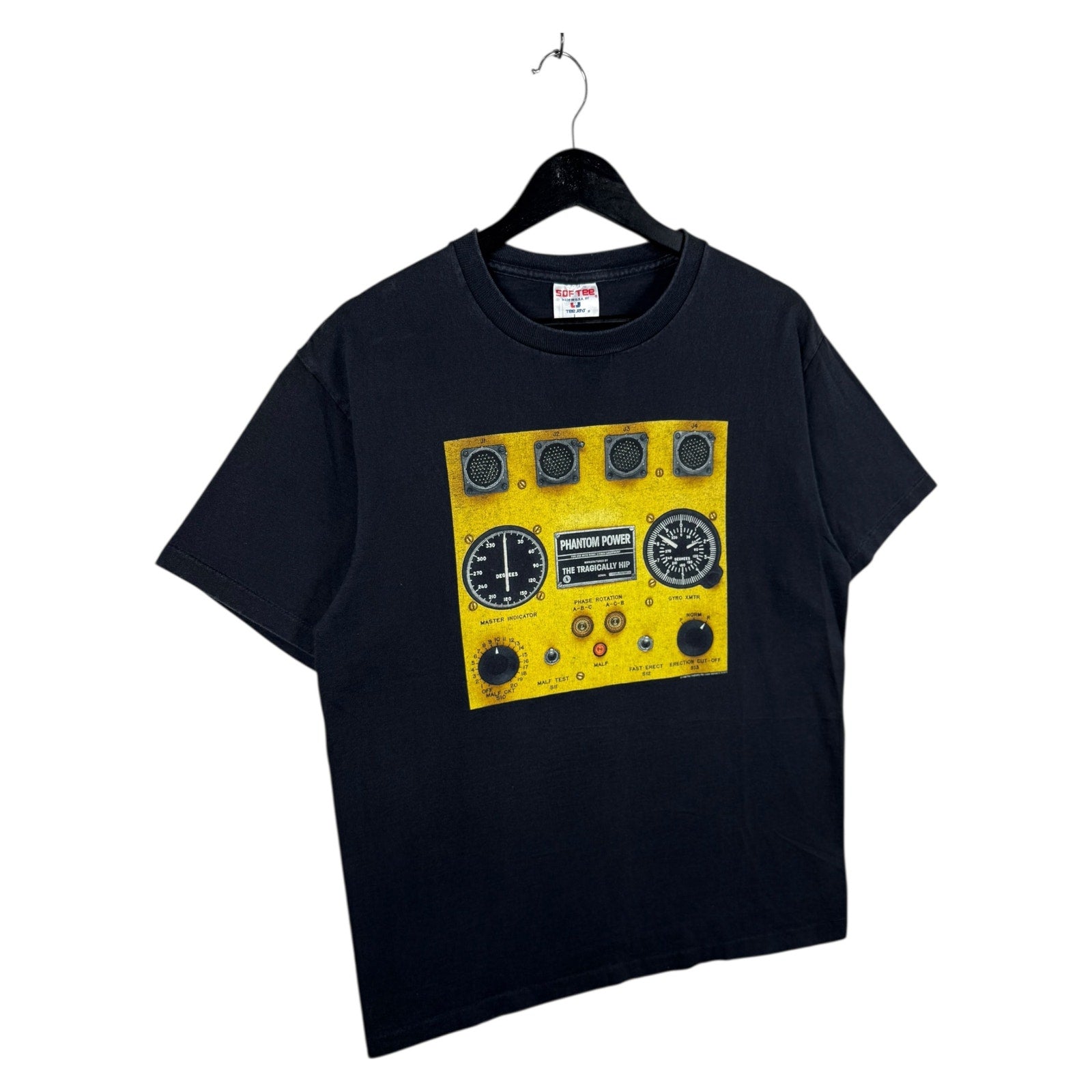 Vintage The Tragically Hip Phantom Power Tour T-Shirt