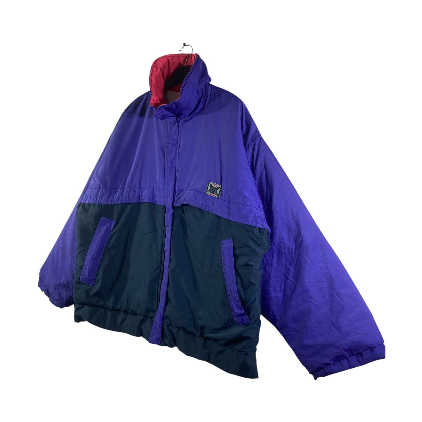 Vintage Kappa Colorblock Padded Winter Jacket