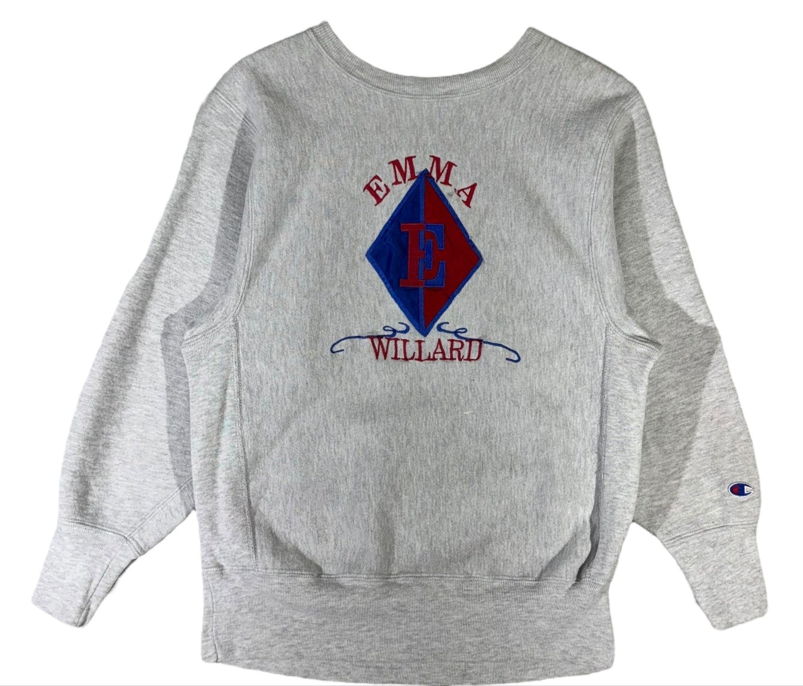 Vintage Champion Reverse Weave Emma Willard School Crewneck