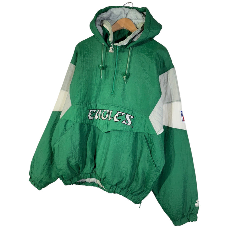 Vintage Starter Philadelphia Eagles NFL Windbreaker Jacket