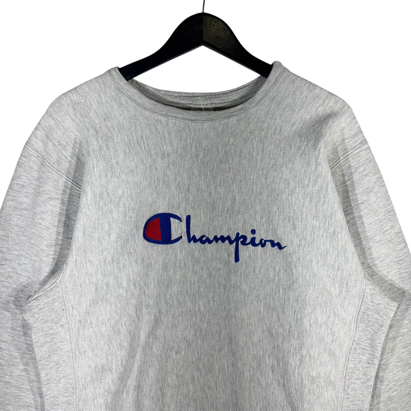 Vintage Champion Reverse Weave Logo Crewneck