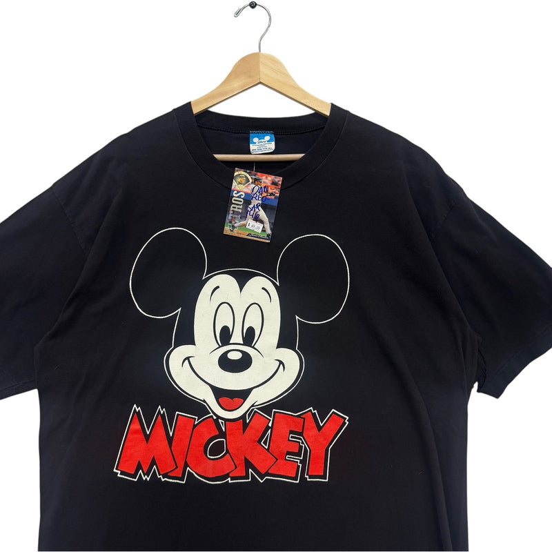 Vintage Mickey Mouse Head Disney Tee 90s