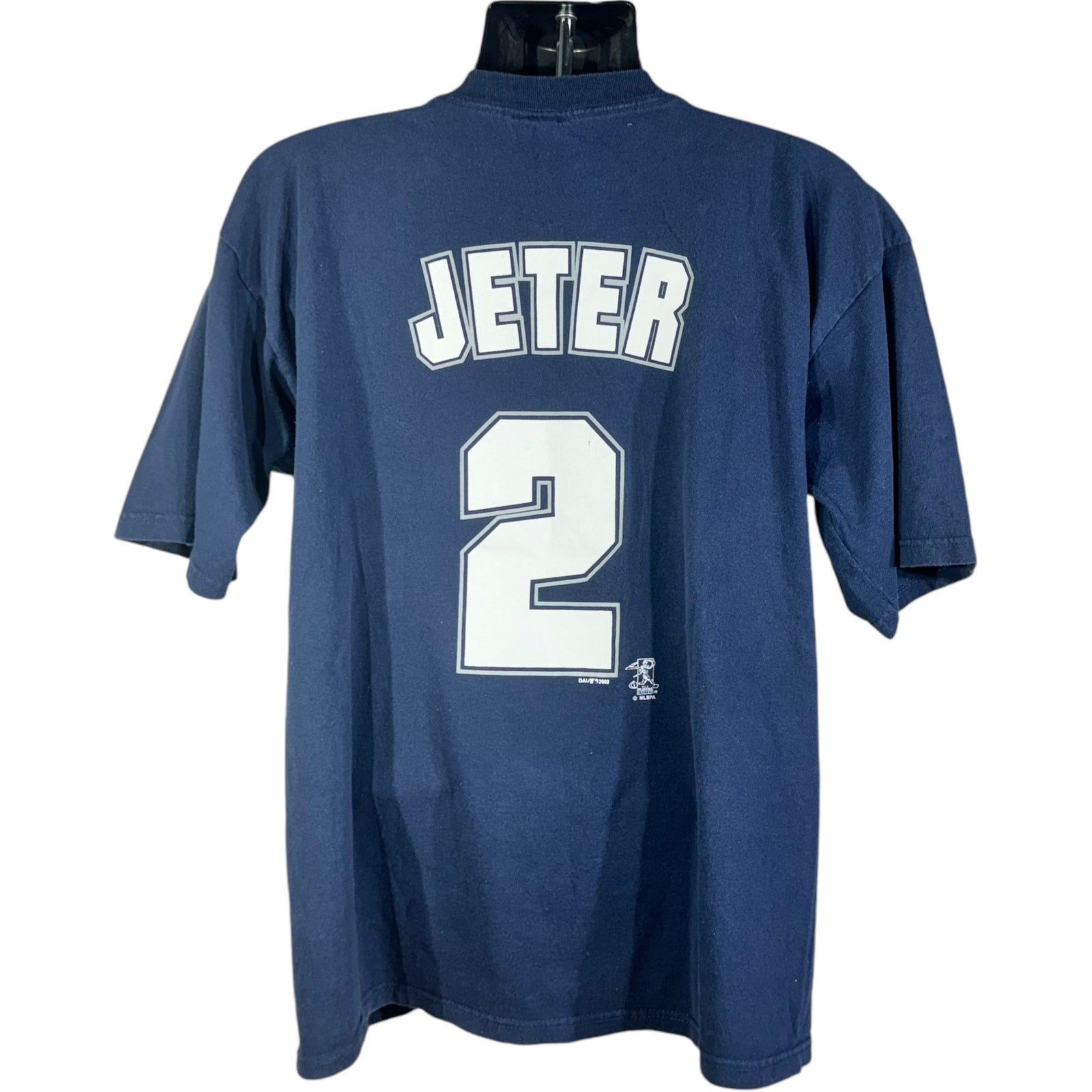 Vintage New York Yankees Derek Jeter #2 MLB Jersey Tee