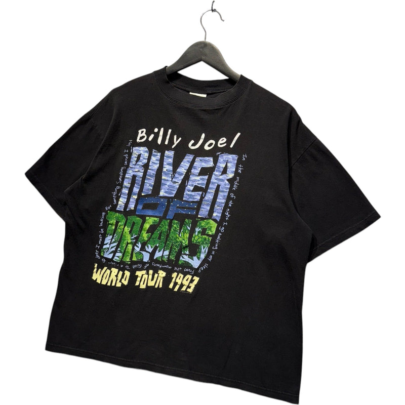 Vintage Billy Joel "River Of Dreams" World Tour 90s Tee