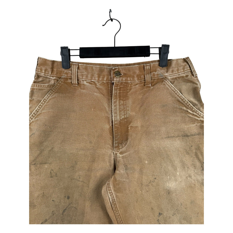 Vintage Carhartt Utility Cargo Shorts 33