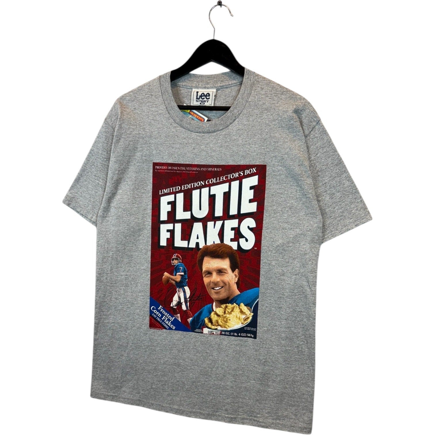 Vintage Lee Flutie Flakes Doug Flutie NFL T-Shirt