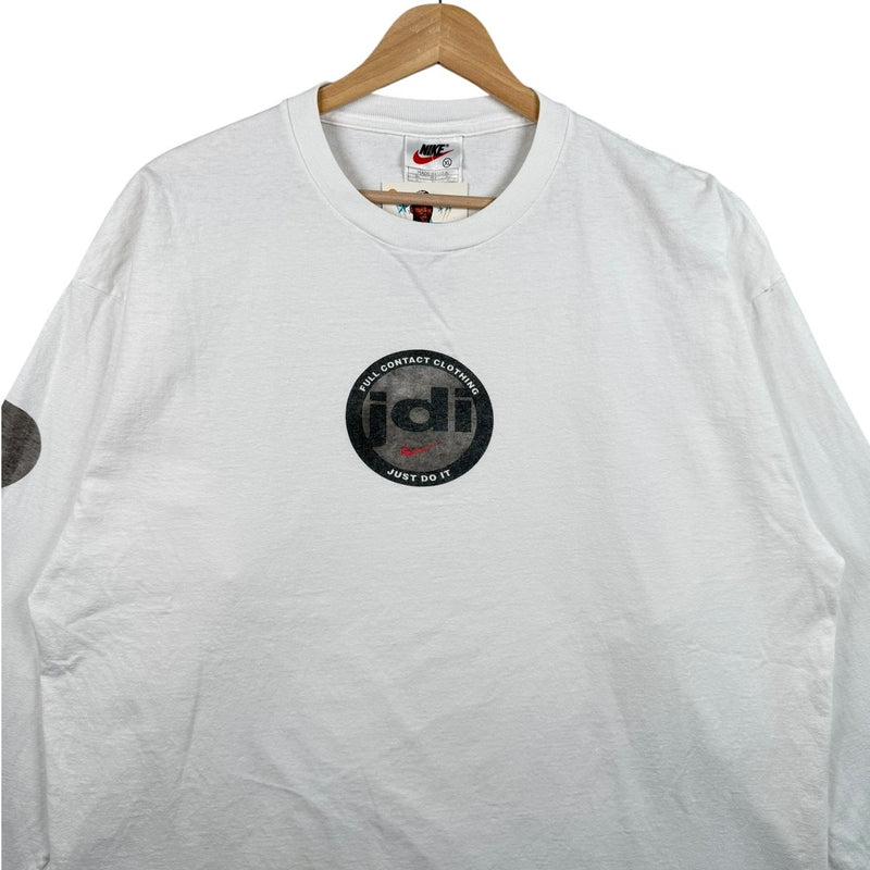 Vintage Nike Just Do It JDI Long Sleeve T-Shirt