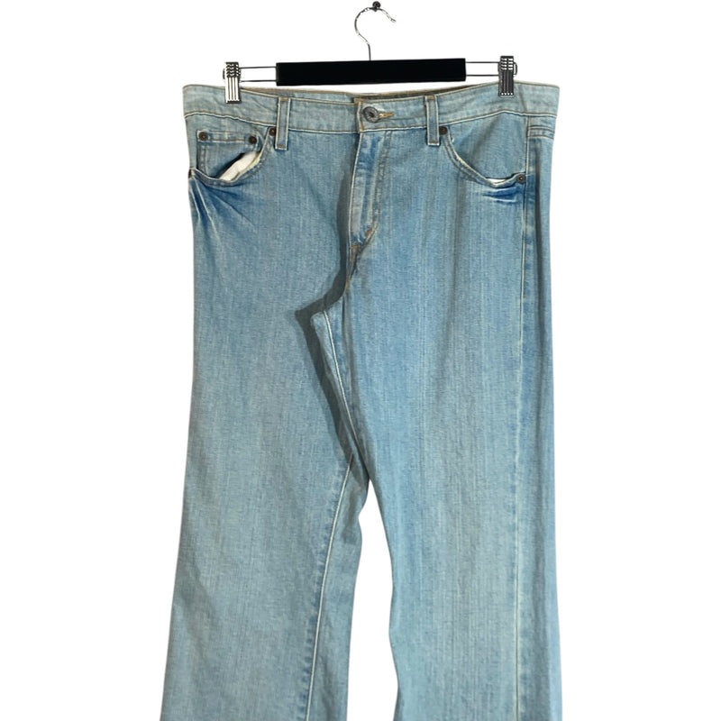 Vintage Levi's 519 Low Flared Denim Jeans 34 x 34