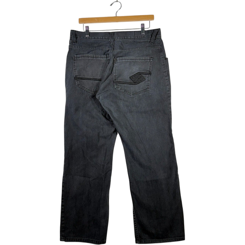 Vintage Y2K Wide Enyce Leg Denim Jeans 34x29