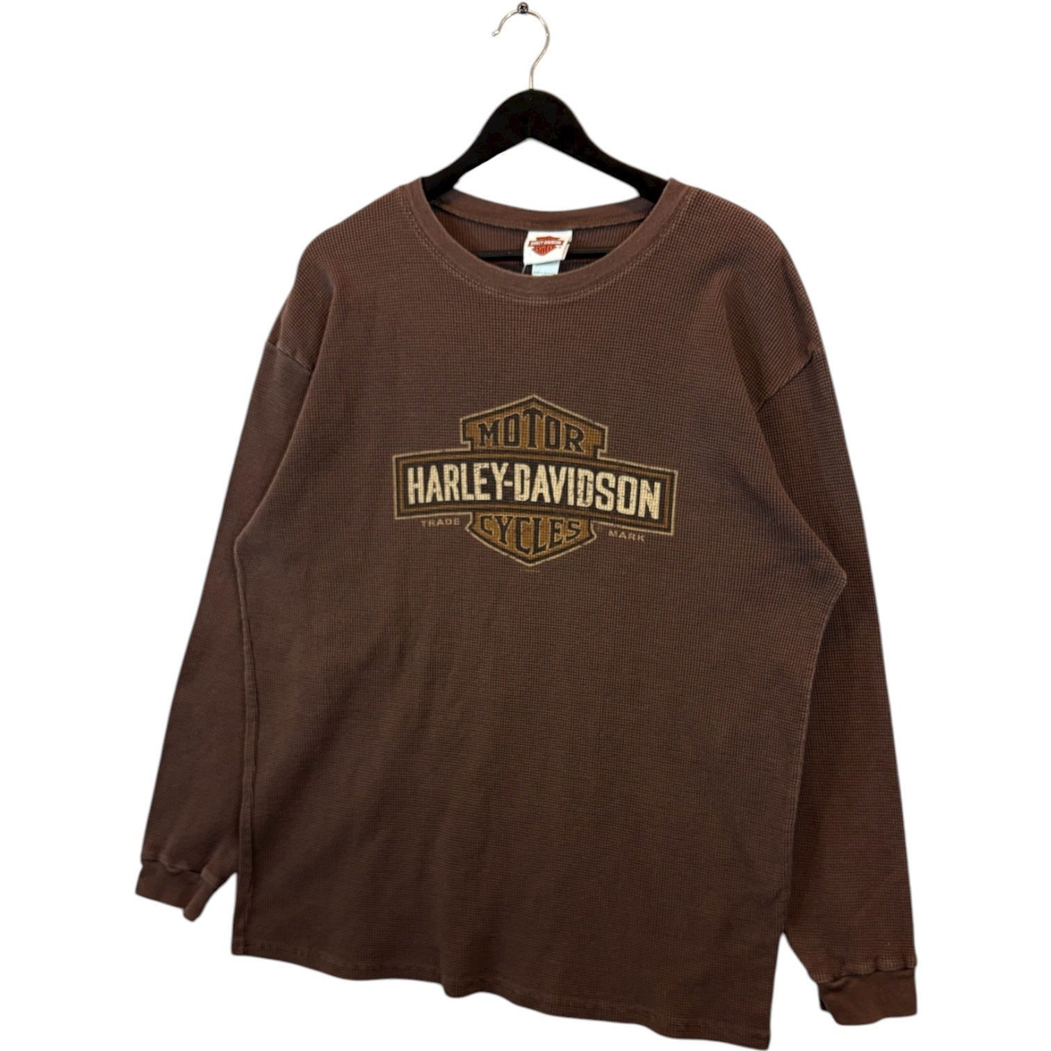 Vintage Harley Davidson Motorcycles Long Sleeve