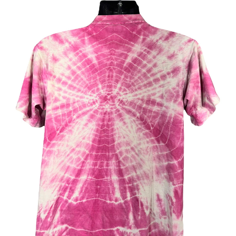 Vintage ZZ Top Recycler World Tour Tie Dye Tee