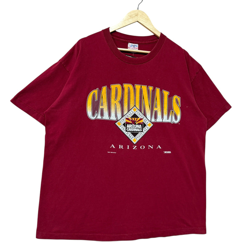 Vintage Arizona Cardinals Large Spellout Logo NFL Tee