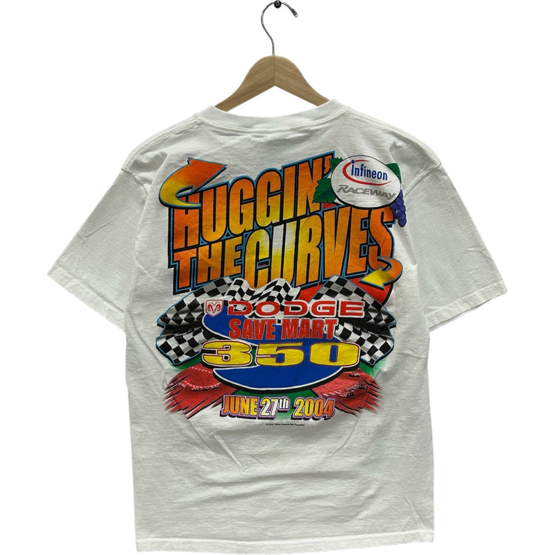 Vintage Dodge Save Mart 350 Infineon Raceway NASCAR Tee